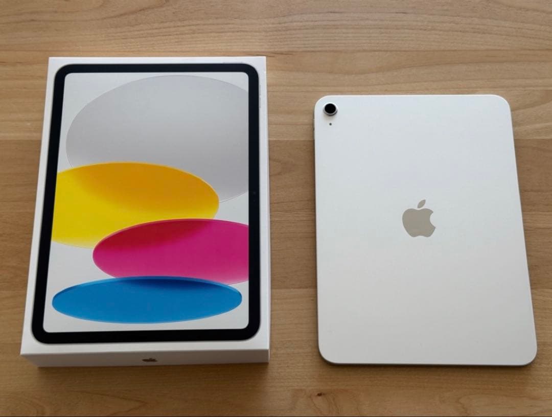 iPad 第10世代 256GB Wi-Fiモデル シルバー