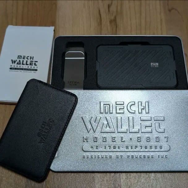 ⭐*⭐様 MECH WALLET　スマホ用財布(クラウドファンディング未使用)