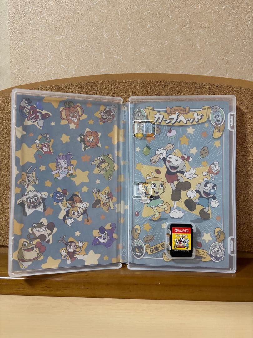 【24時間以内発送】Cuphead Switch初回生産限定特典＆永久封入特典付