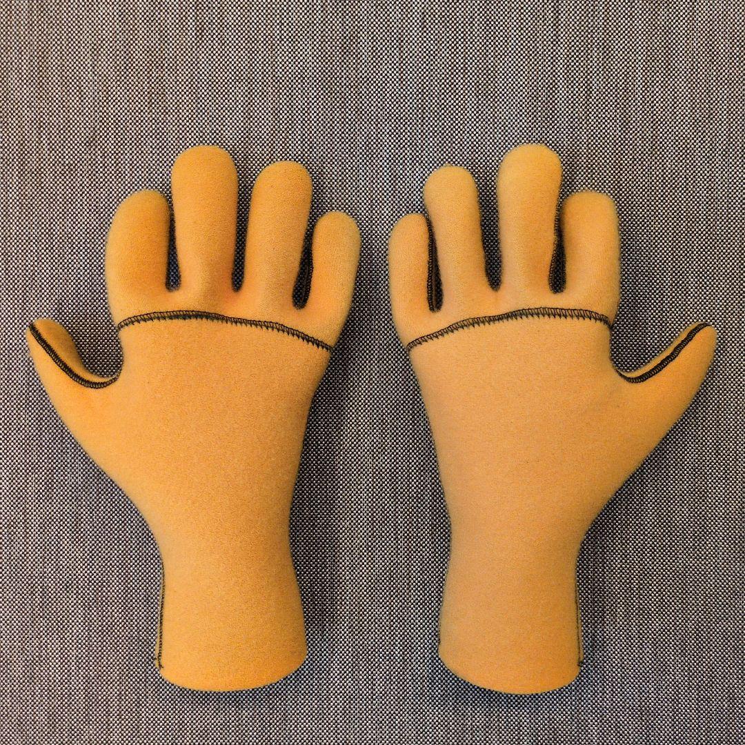 サーフィン・ボディボード TLS AIR FUSION GLOVE 0.8mm M