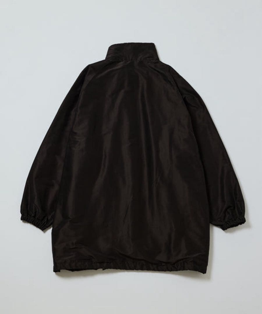 r*l様 23aw COMOLI コットンシルクフーデッドコート　サイズ2 ブラ