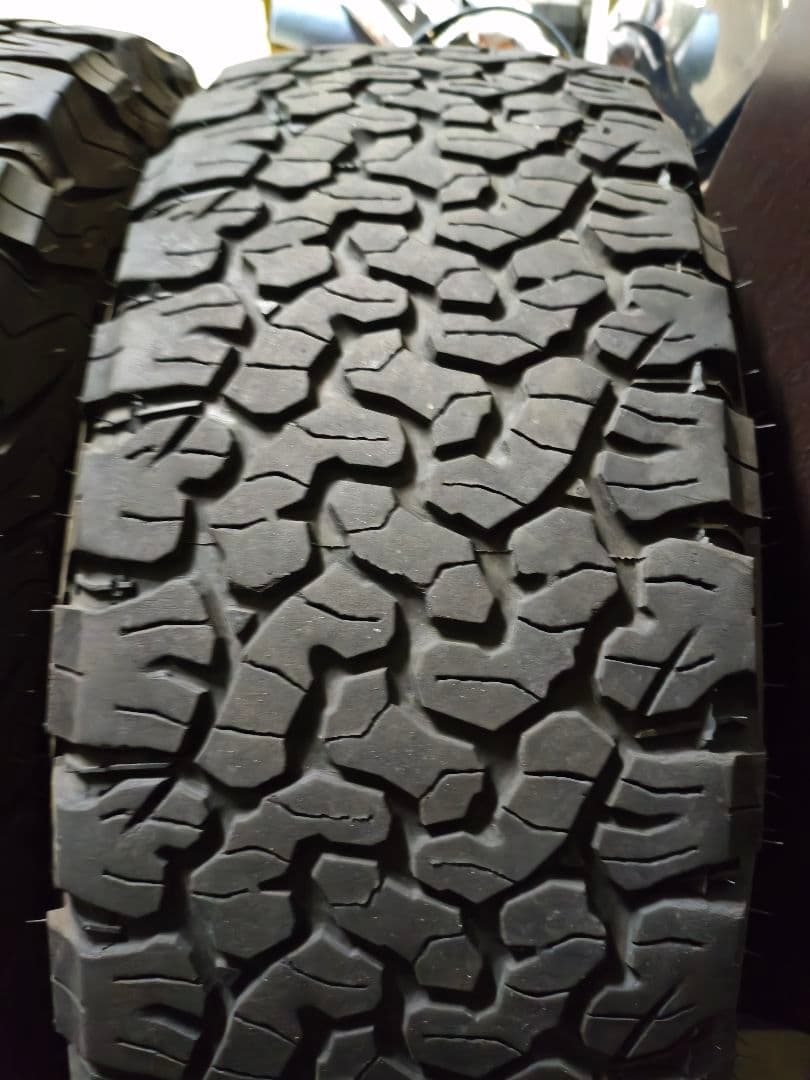 245/70R16 BFGoodrich All-Terrain T/A 4本