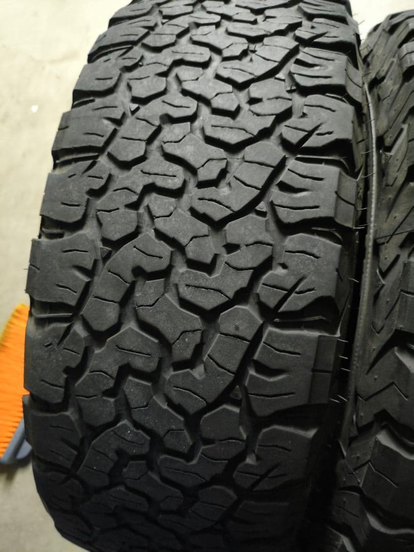245/70R16 BFGoodrich All-Terrain T/A 4本