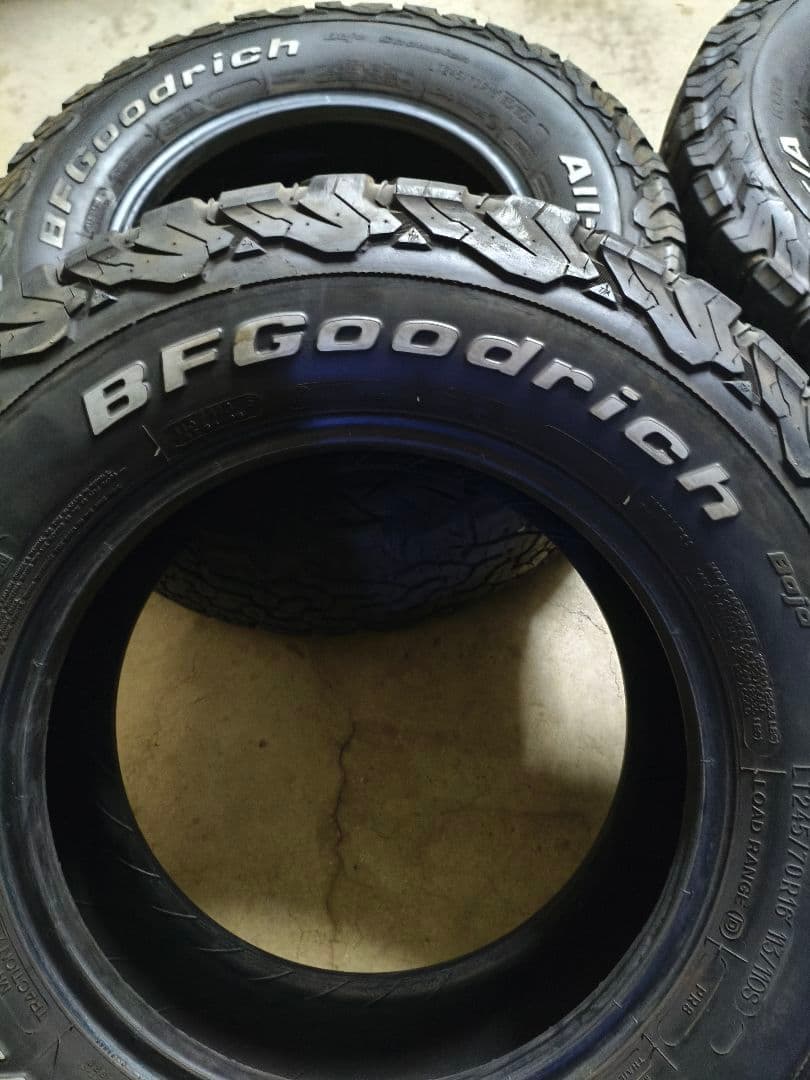 245/70R16 BFGoodrich All-Terrain T/A 4本