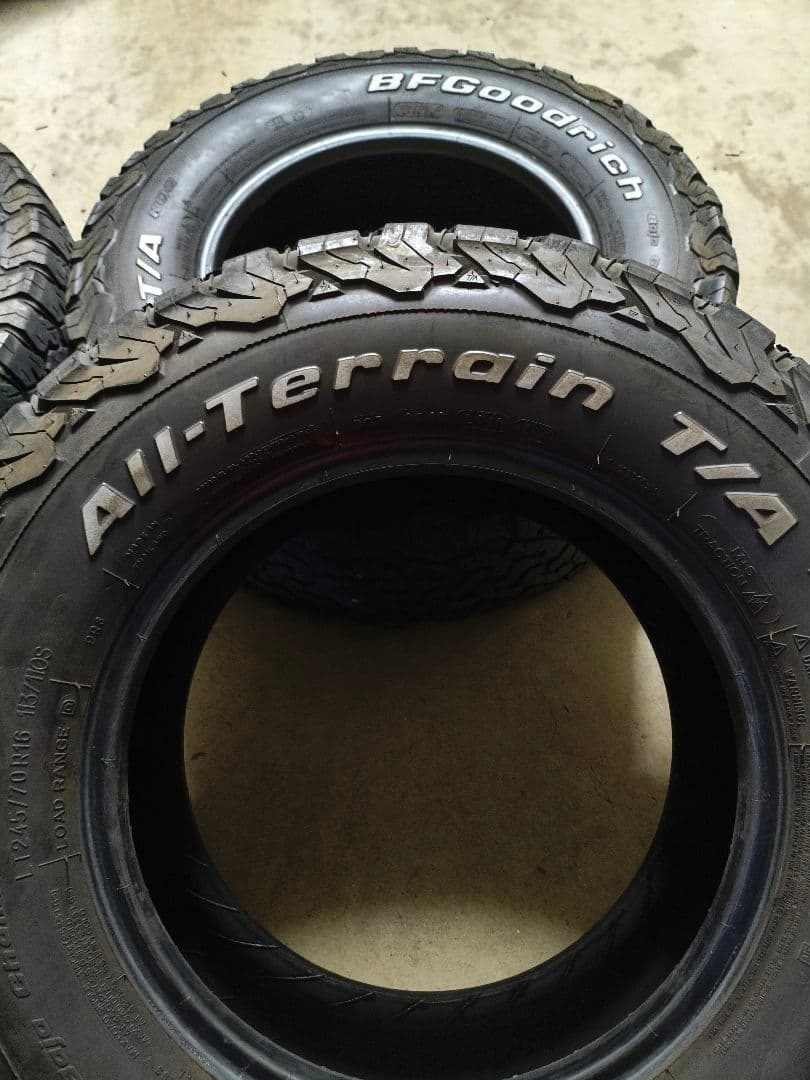 245/70R16 BFGoodrich All-Terrain T/A 4本