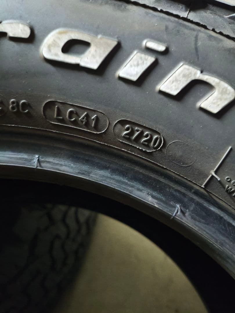 245/70R16 BFGoodrich All-Terrain T/A 4本