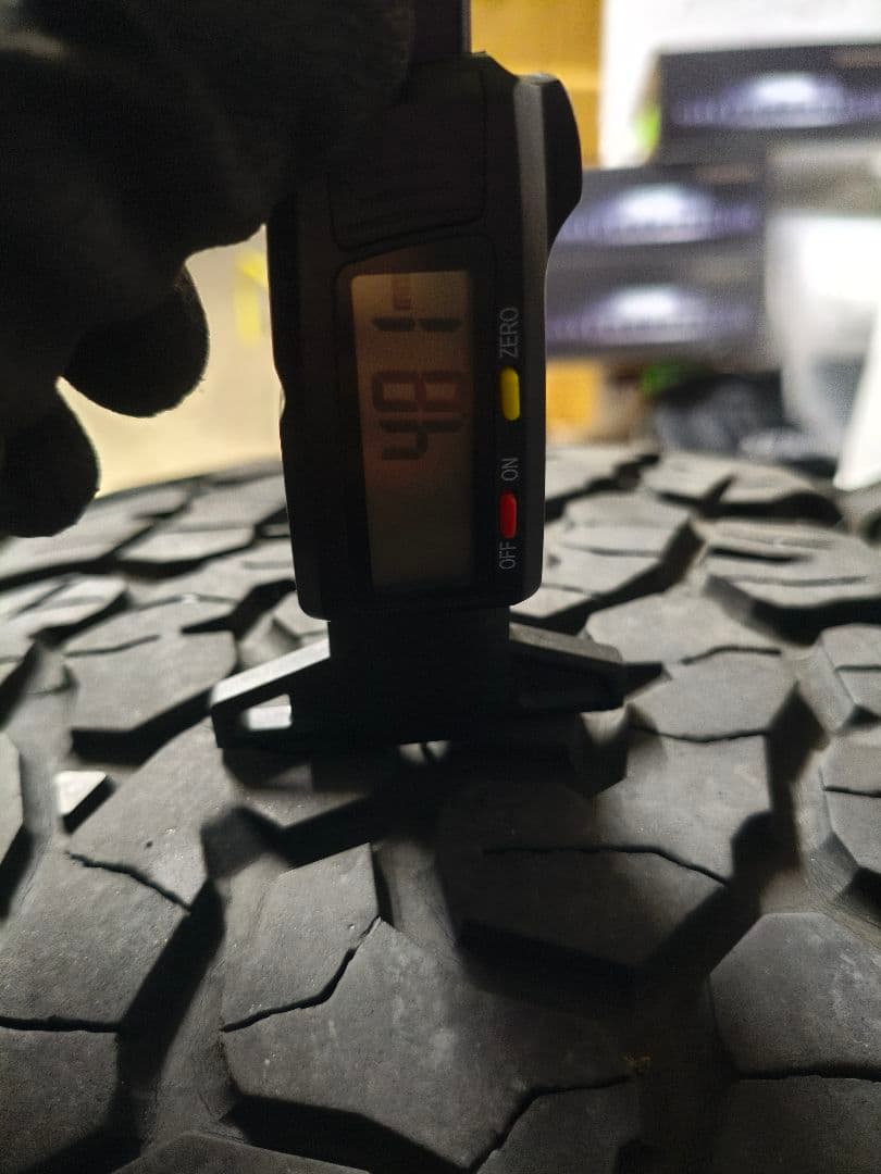 245/70R16 BFGoodrich All-Terrain T/A 4本