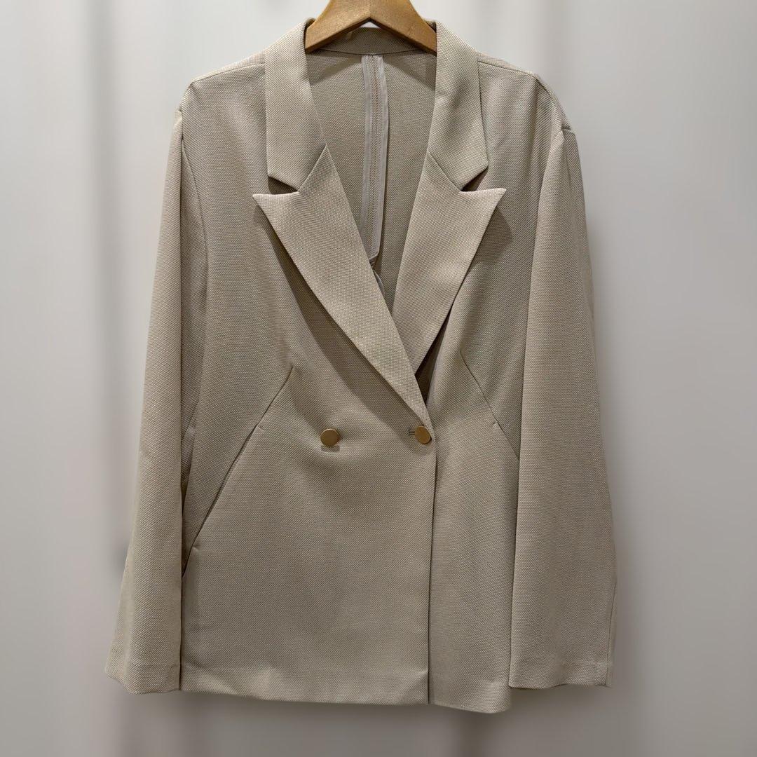新品！COLLAGE GALLARDAGALANTE メッシュダブルジャケット