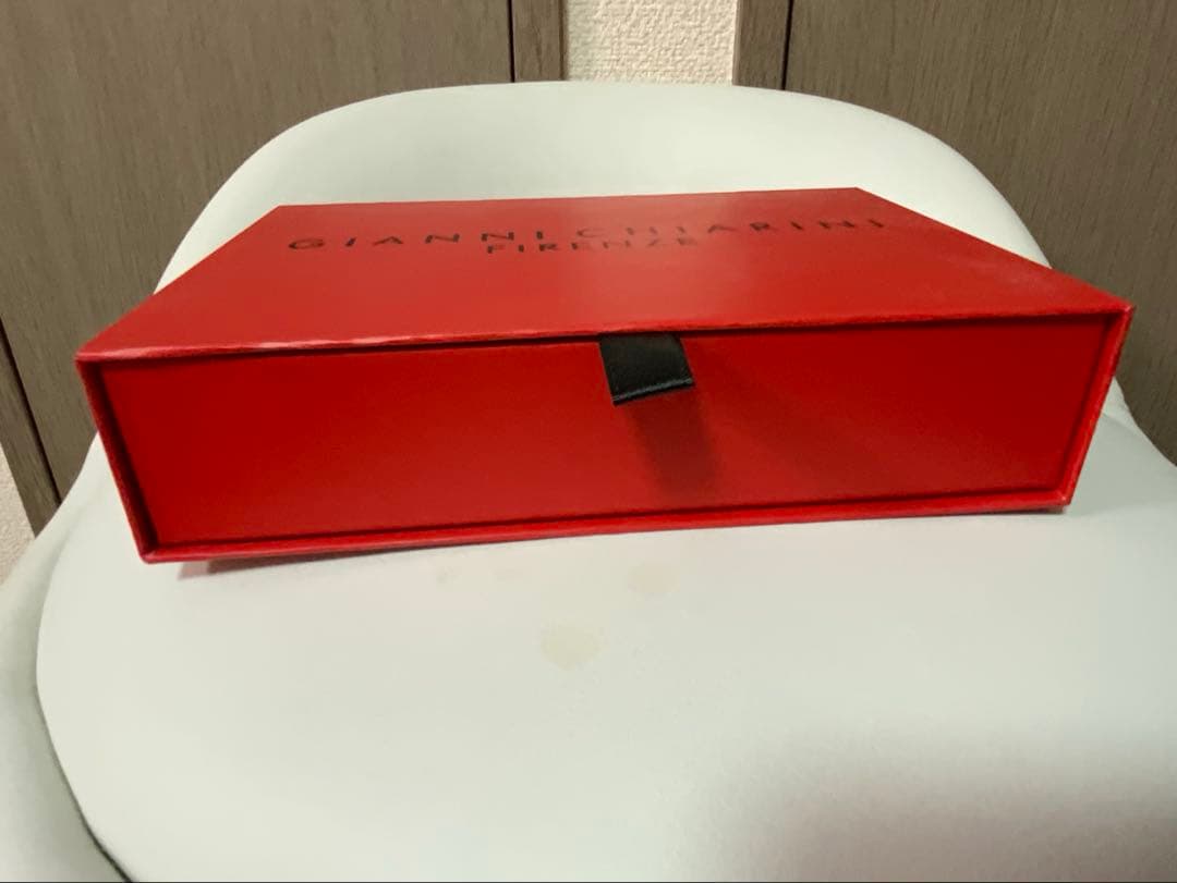 GIANNI CHIARINI VANITY PINK三つ折り財布新品、未使用