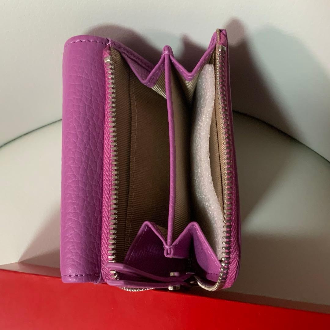 GIANNI CHIARINI VANITY PINK三つ折り財布新品、未使用
