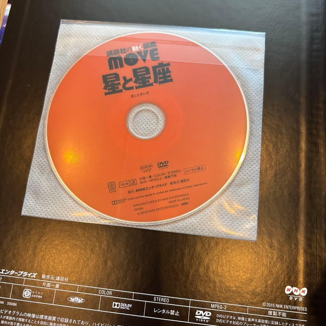 講談社の動く図鑑MOVE 全13冊セット　全巻DVD付　人体のふしぎ　植物　魚