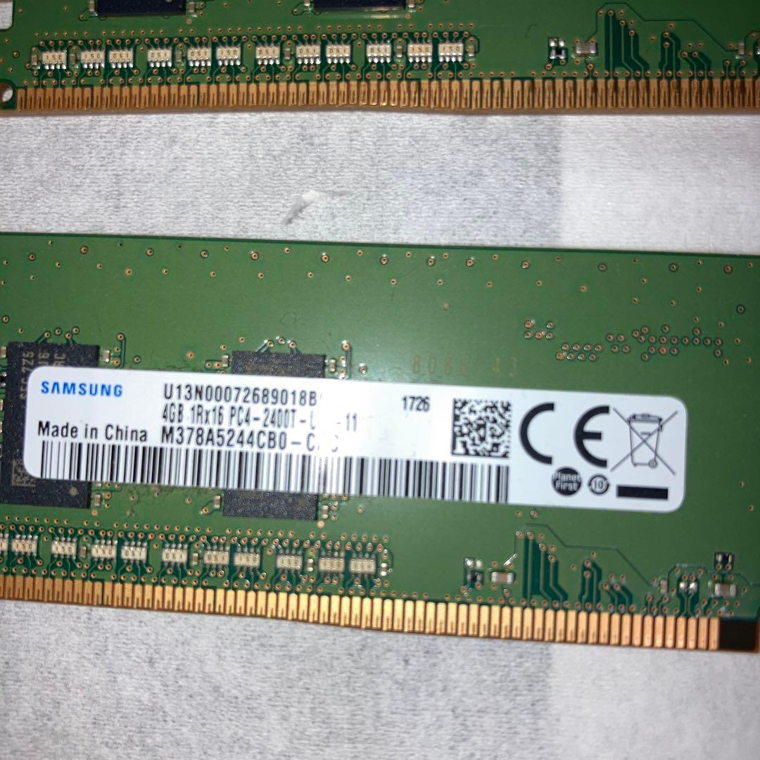 DDR4　4gb×４（16gb)　PCメモリ