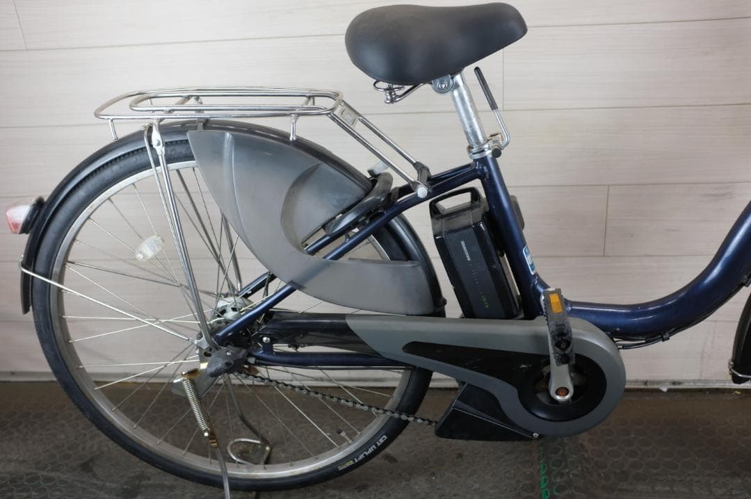 BABENG )ヤマハ　26インチ　3段　8.7Ah(4点灯）充電器あり