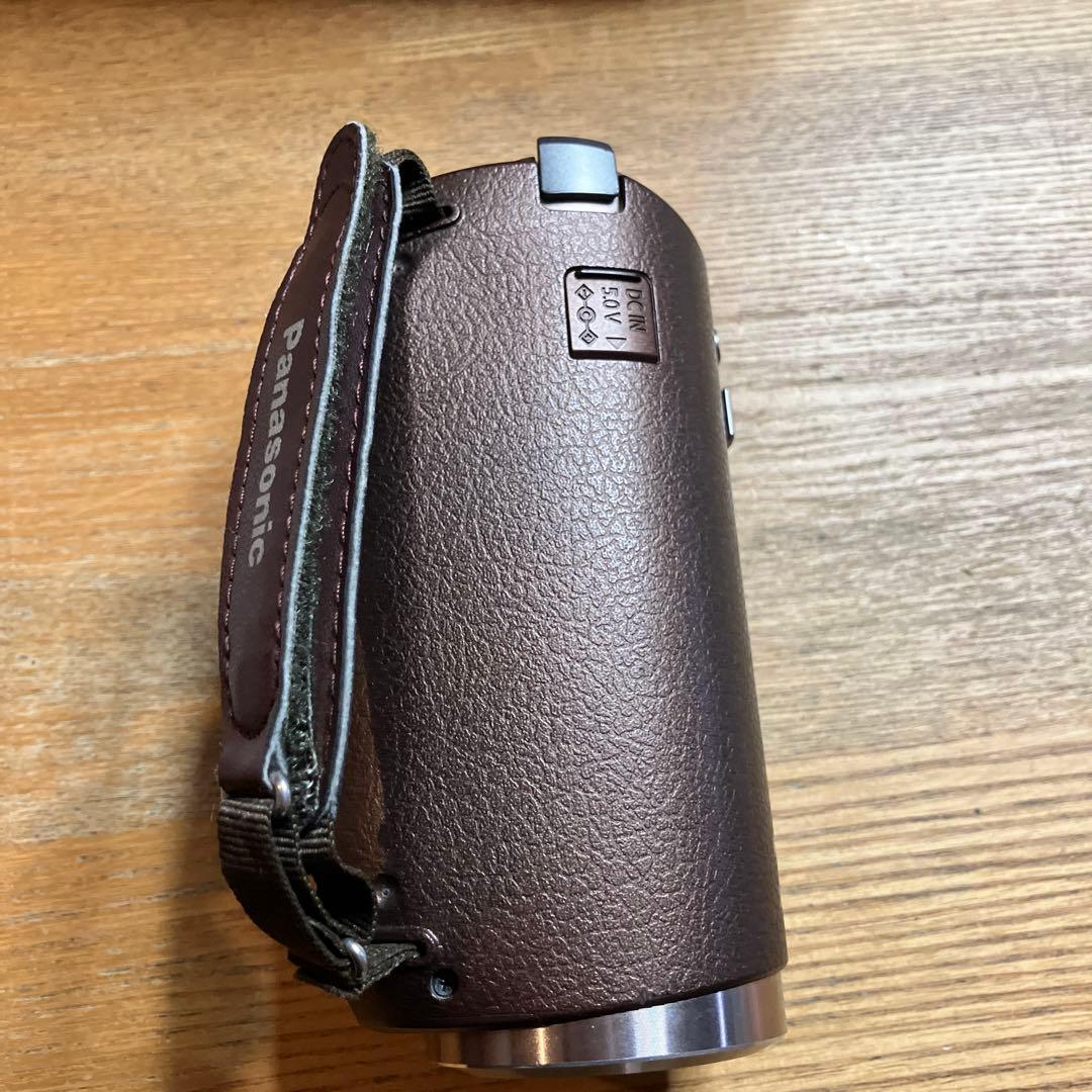 ジャンク品Panasonic HC-W580M ビデオカメラ