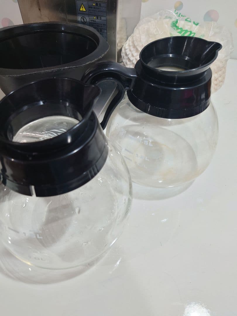 ポット2個付き　KALITA KW-15　カリタ　コーヒーマシン　サーバー