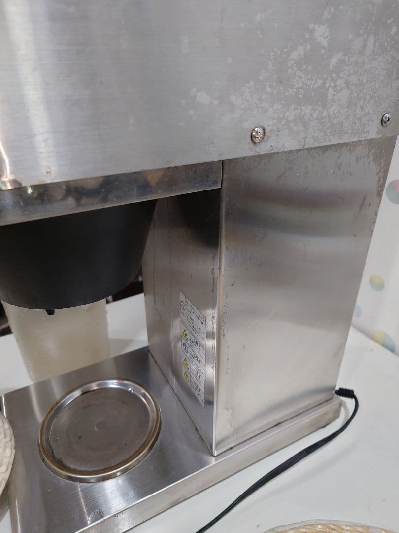 ポット2個付き　KALITA KW-15　カリタ　コーヒーマシン　サーバー