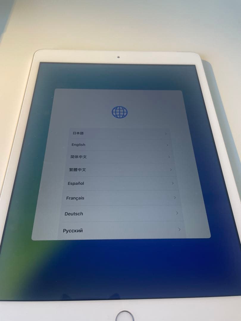 【SIMフリー】iPad 7世代32GB シルバー 本体
