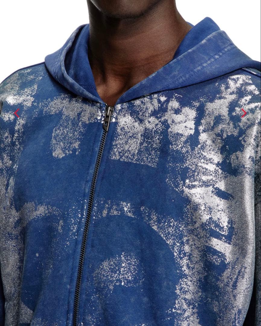 Diesel ジップアップスウェット S-LOXTY-ZIP