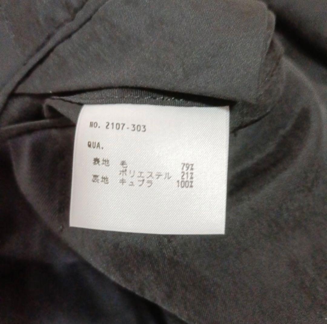 美品■LAD MUSICIAN　1B テーラードジャケット　ブラック