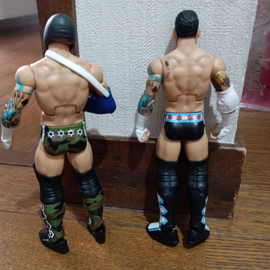 WWEフィギュア CMパンク