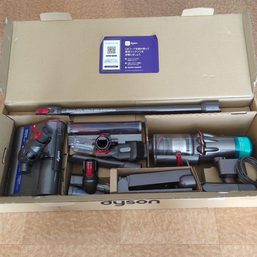 ジャンク品 dyson v12s detect slim