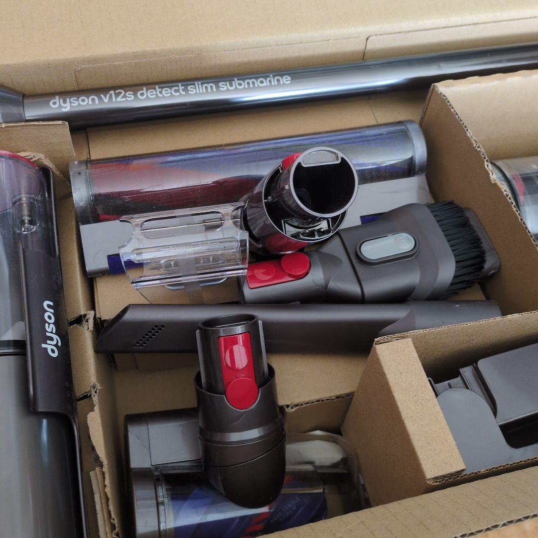 ジャンク品 dyson v12s detect slim