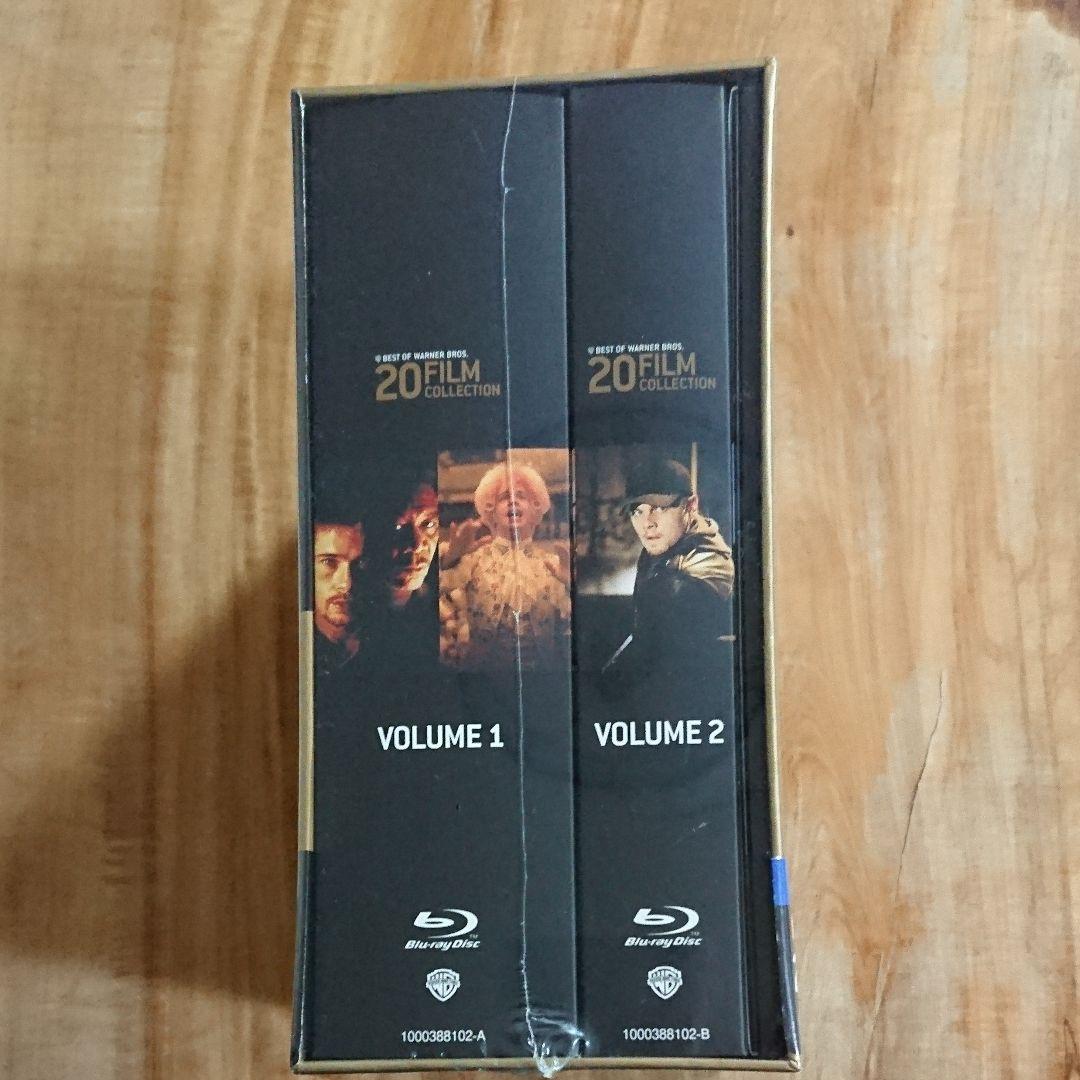 ワーナーブラザーズ20フィルムコレクションブルーレイ
