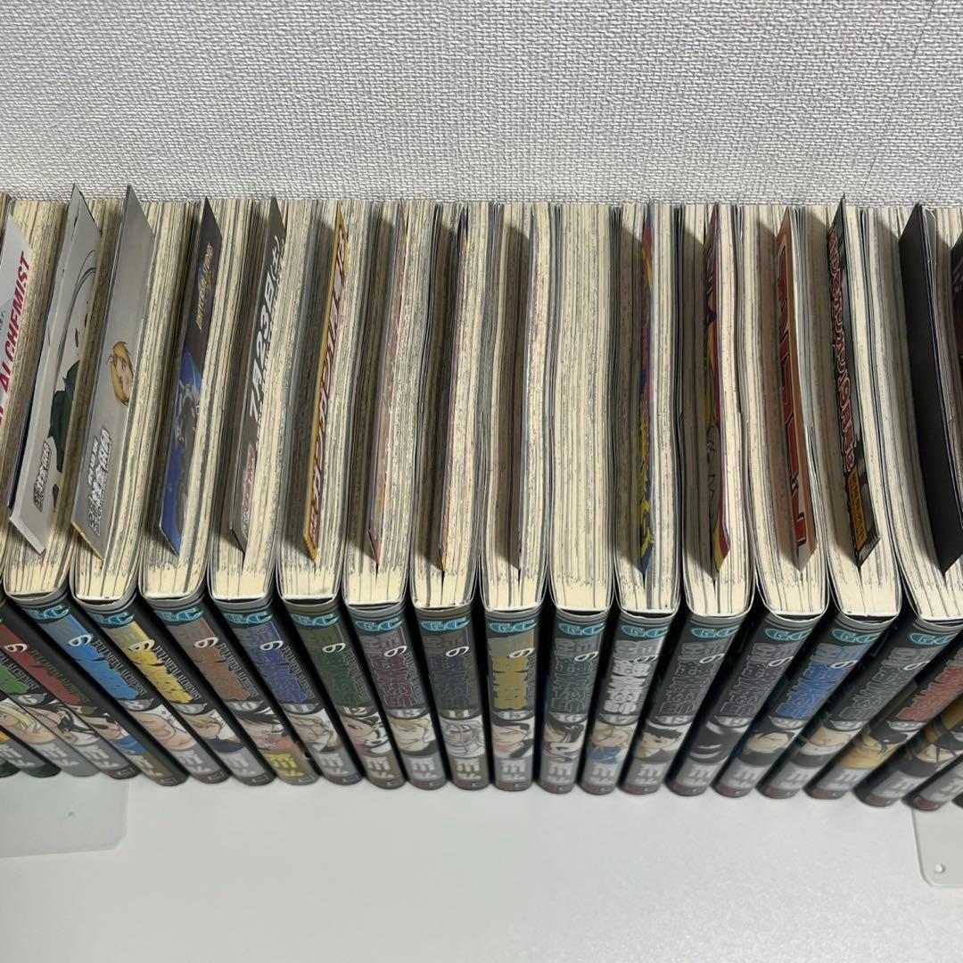 鋼の錬金術師　2〜27巻初版セット 特典冊子付き