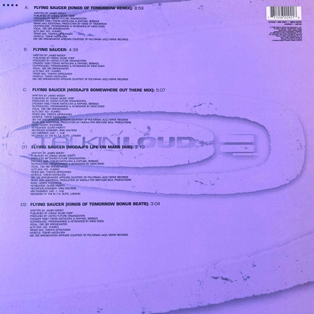 ●U.F.O – Flying Saucer / Body＆Soul　K.O.T