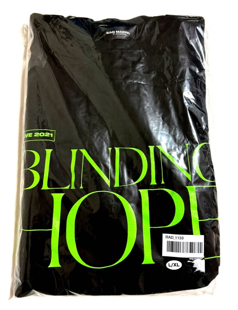 the GazettE ☆ 新品未開封 BLINDING HOPE TEE