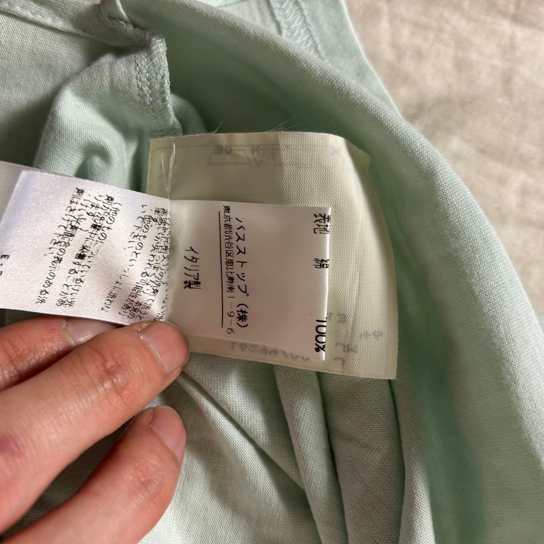 Alexander McQueen 本人期 刺繍 Tシャツ 46 イタリア製