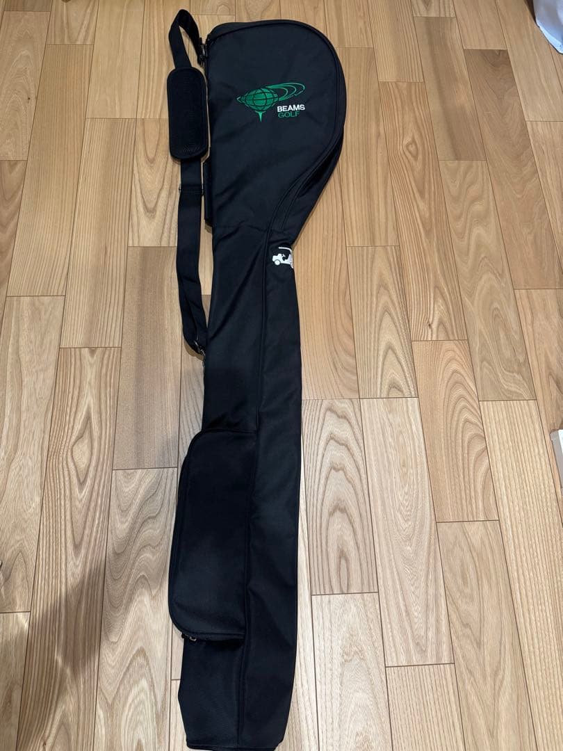 BEAMS GOLF ゴルフバッグ 黒