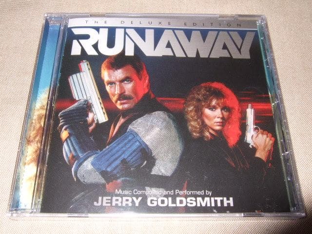 JERRY GOLDSMITH,新品,サウンドトラック,未来警察,RUNAWAY