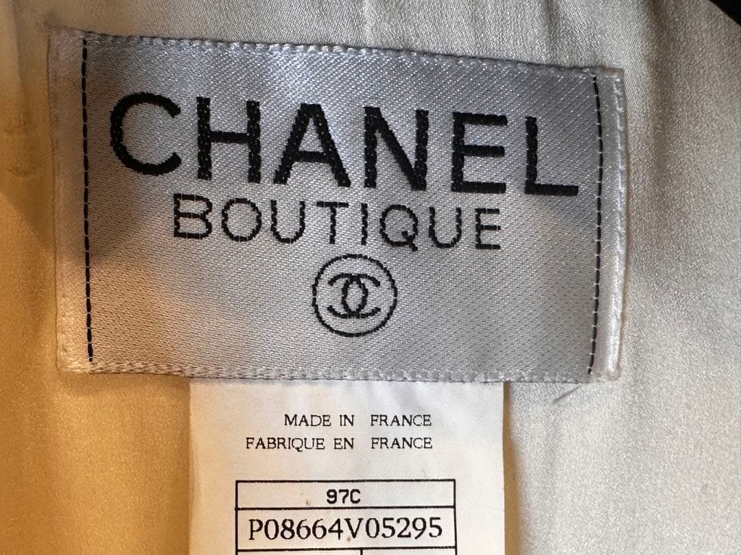 メルCHANEL BOUTIQUE 97cヴィンテージ　クルーズコレクショ