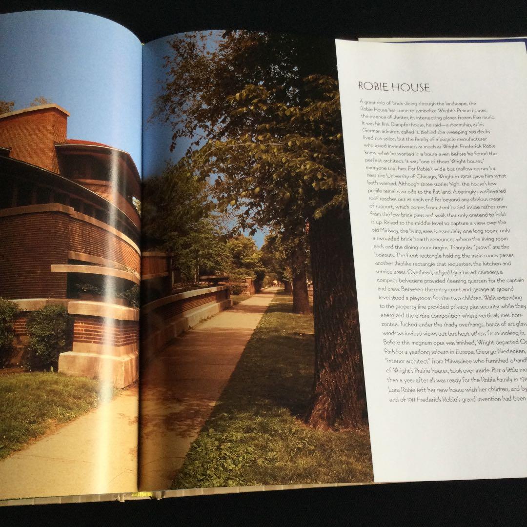 フランクロイドライト　建築　洋書　英語　Frank Lloyd Wright 家