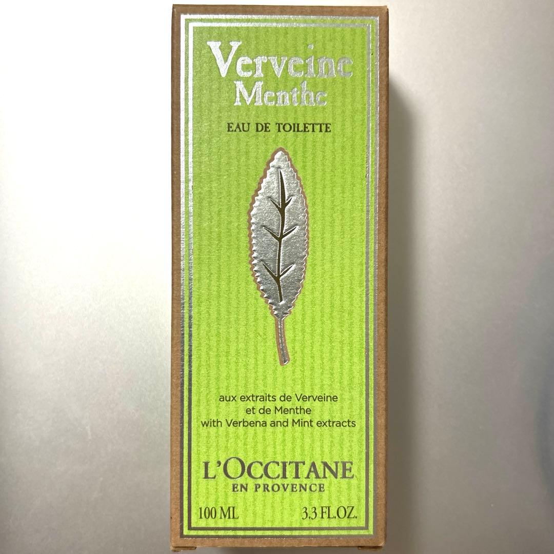 【新品/未使用品】ロクシタン ミントヴァーベナ オードトワレ 100ml