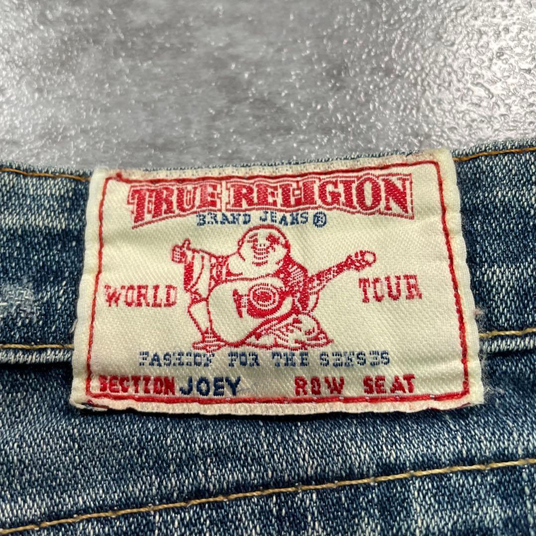 00s TRUE RELIGION USA製 フレアジーンズ y2k 平成ギャル