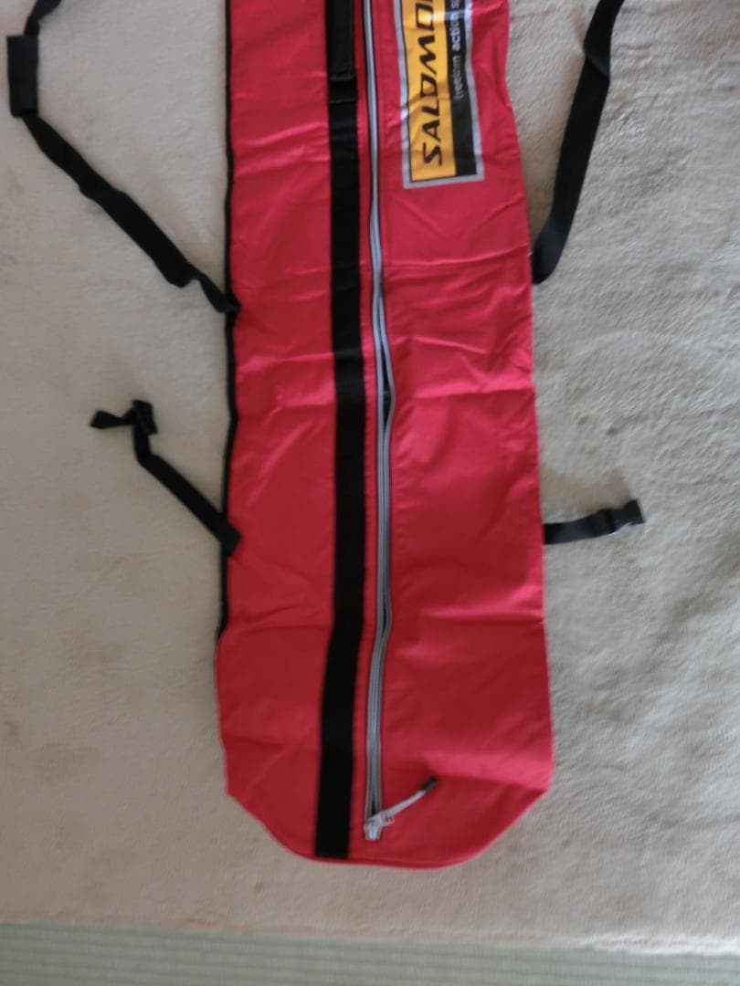 SALOMON スキーケース 赤 180cm