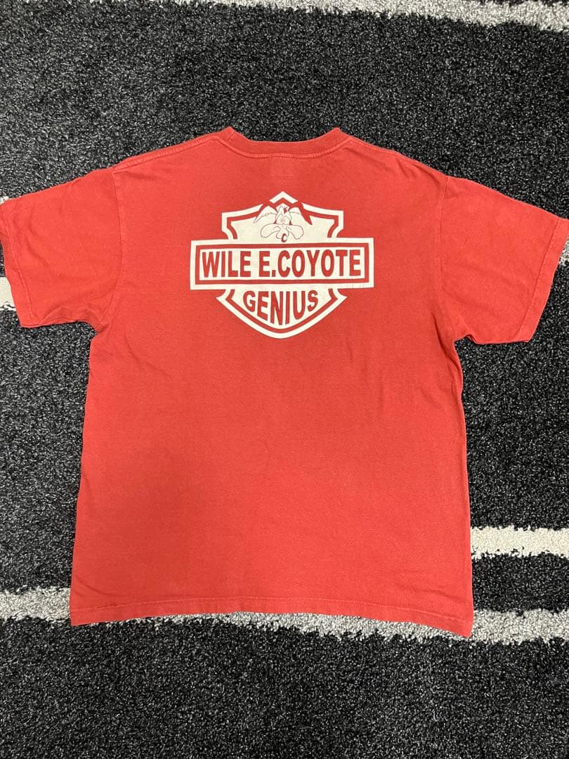 ワイリーコヨーテ　Tシャツ Wile E.Coyote ハーレー