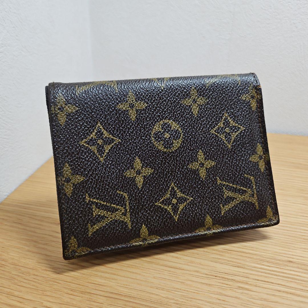 Louis Vuitton ポルトビエ アイデンティティ 二つ折り財布