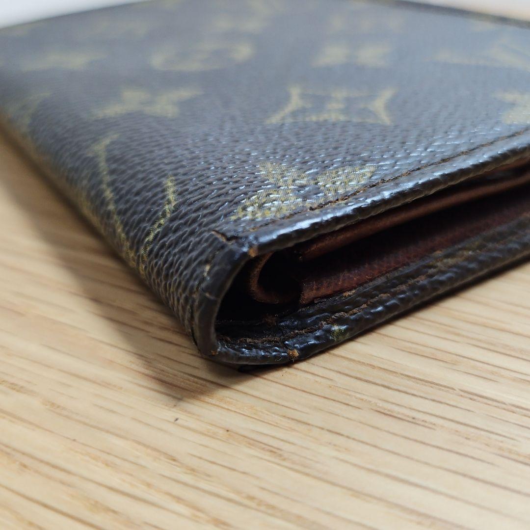 Louis Vuitton ポルトビエ アイデンティティ 二つ折り財布