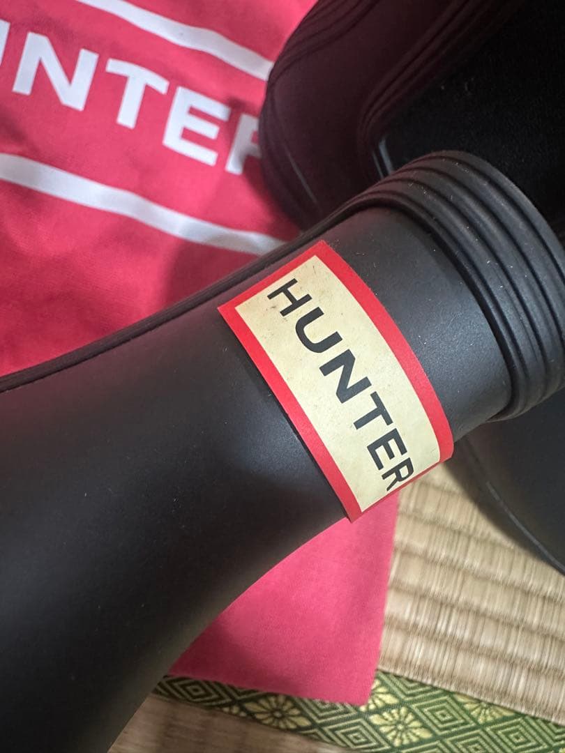 HUNTER ハンター　コマンドチェルシーブーツ　UK5（24㎝）サイドゴア