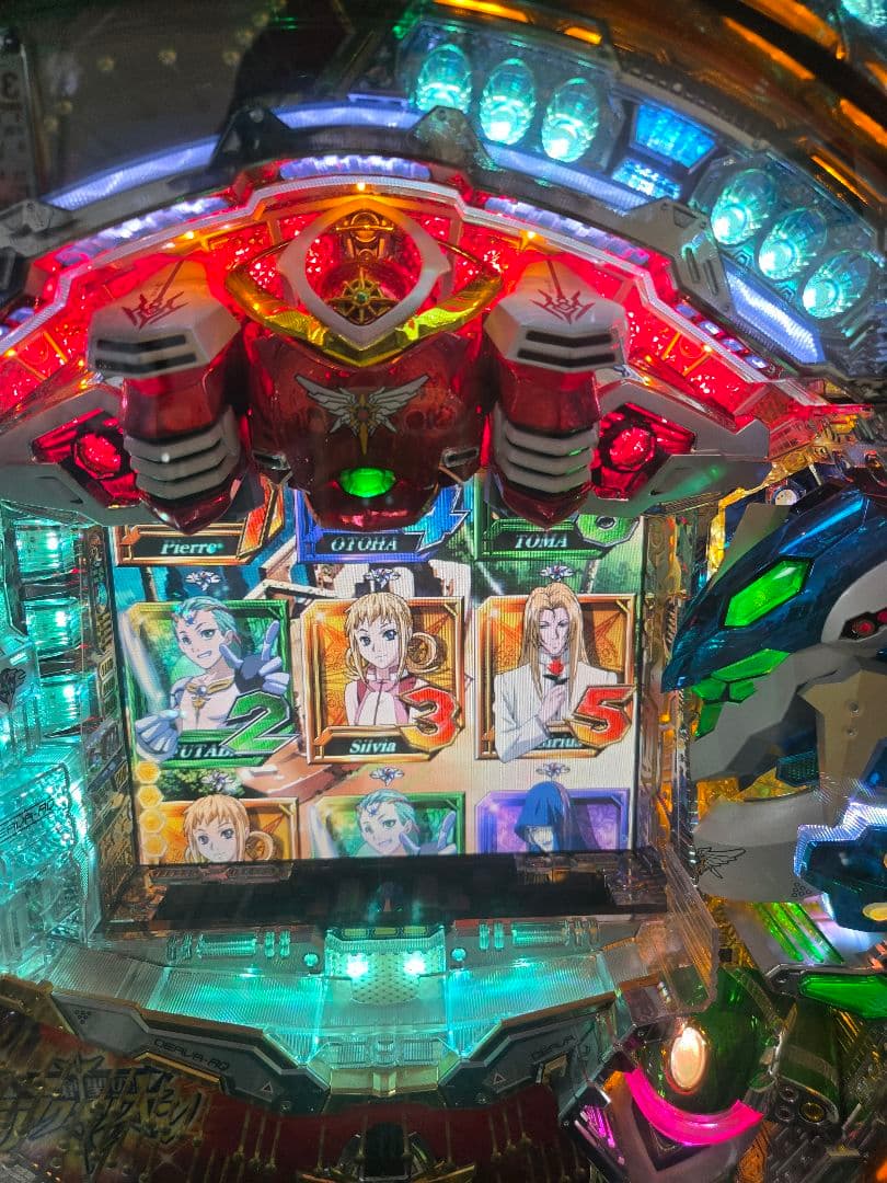パチンコ機 　創聖のアクエリオン最終値下げ