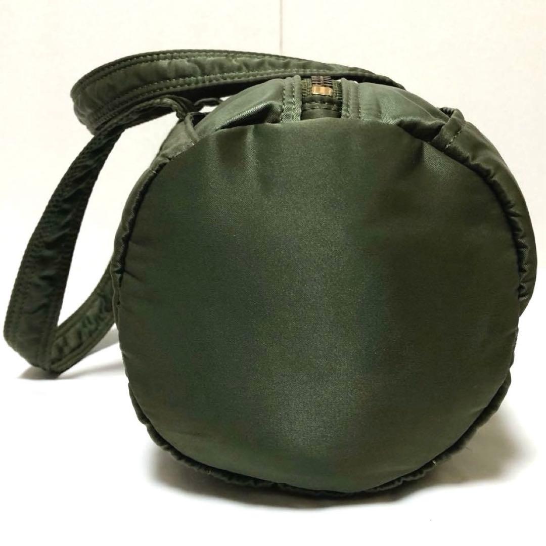 超美品✨希少 ポータータンカー ダッフル ミニボストンバッグSセージ 吉田カバン