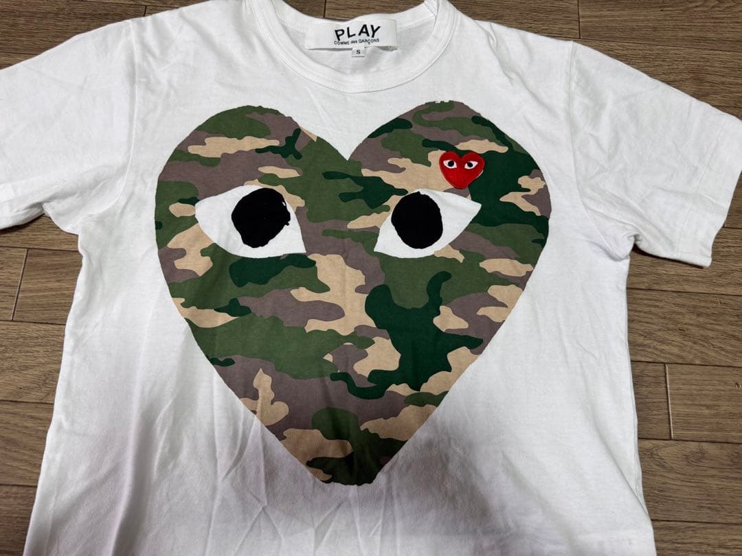 コムデギャルソン PLAY Tシャツ