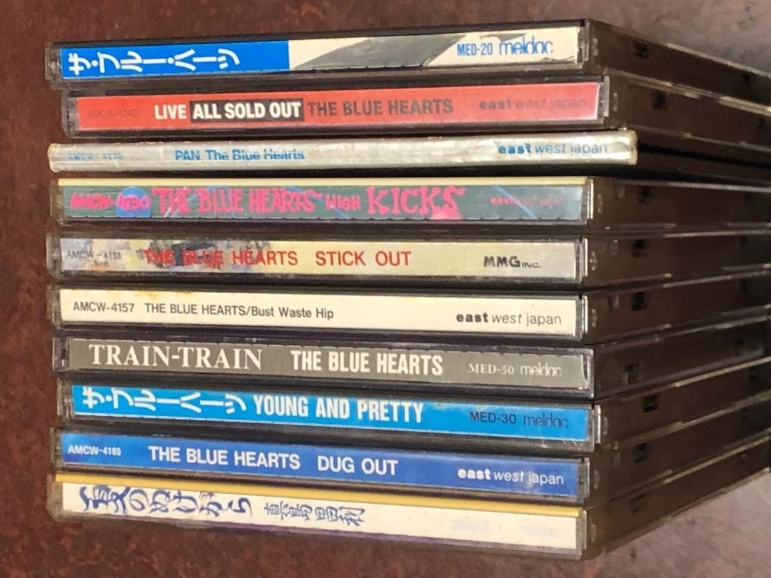 ザ・ブルーハーツ・ THE BLUE HEARTS・真島昌利　CD10枚セット