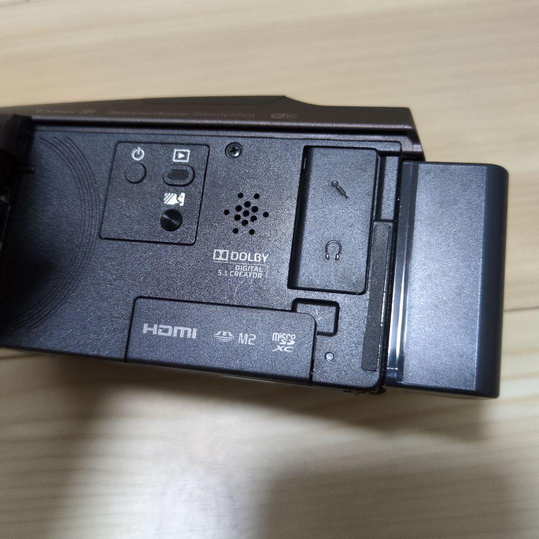 SONY HD ビデオカメラ 60倍ズーム Handycam