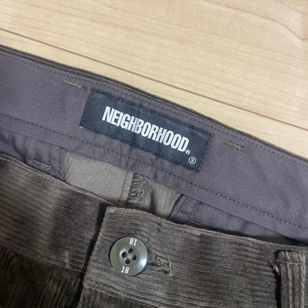 NEIGHBORHOOD コーデュロイパンツ