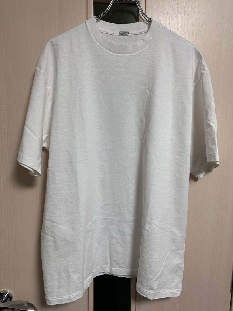A.PRESSE アプレッセ Heavy Weight T-Shirt 白 3