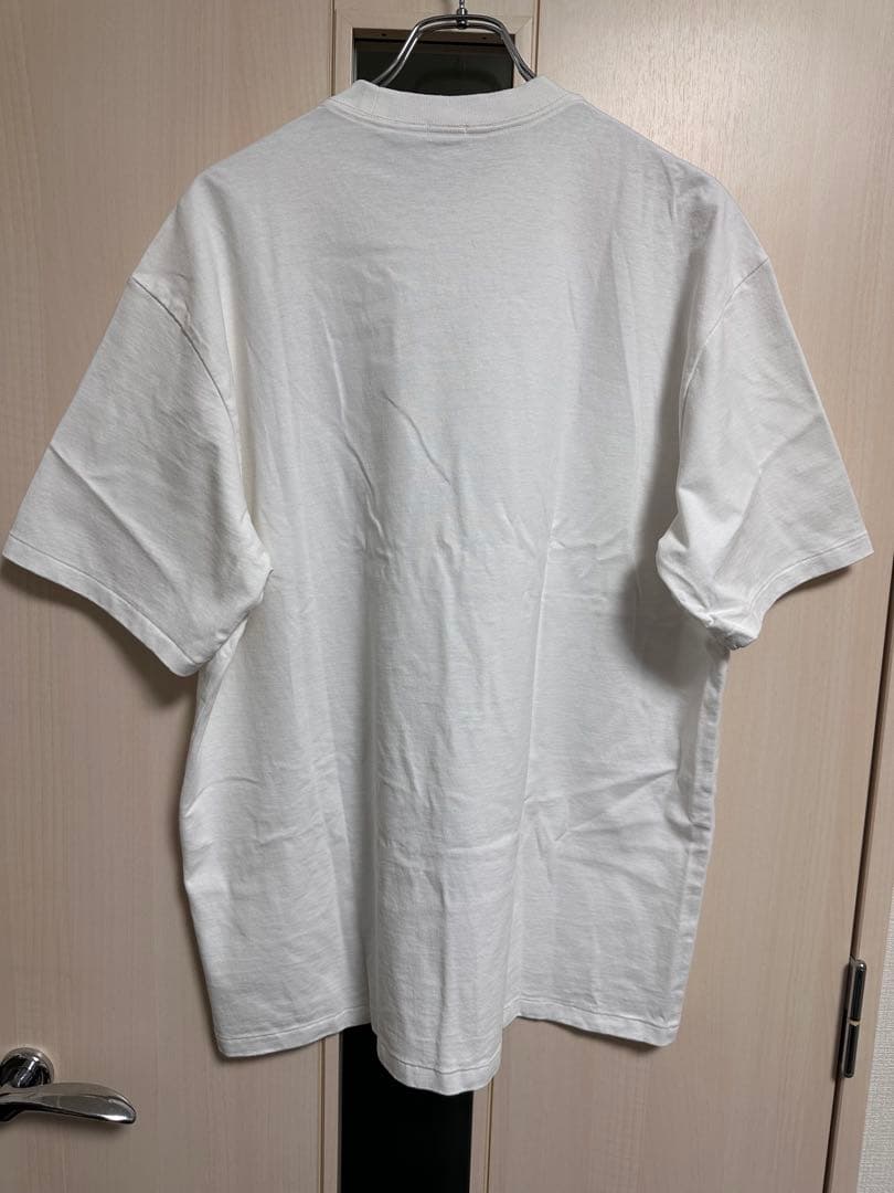 A.PRESSE アプレッセ Heavy Weight T-Shirt 白 3